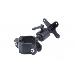 Zirkona 2in To 3in Pole Mount With Vesa 75mm Mounting Plate