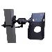 Kit Pistol Grip Scanner Mount With 4in Diamond Plate
