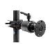 Zirkona 3/4in To 1-7/8in Pole Mount W/ Round Mounting Plate