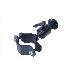 Zirkona 2in To 3in Pole Mount W/ Round Mounting Plate