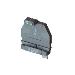 SLIM Dual USB Docking Station - 2xUSB 2.0 - Zebra ET4X 10in - (2.5mm DC Power Jack) Power Supply NOT Included