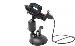 Kit: Universal Phone Charging Cradle With Zirkona Joiner And Small Suction Cup