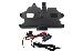 Samsung Galaxy Tab Active2/3/5 Charging Cradle with Power Adapter and Bare Wire Lead