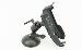 Zebra TC22/TC27 Cradle w/Zirkona Medium Joiner + Suction Cup Mount