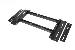 Low Profile Panel/roof Mount Wi-Fi Antenna Kit Sma 2.4/5.5GHz (7300-0403)