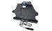 Samsung Galaxy Tab Active Pro - Vehicle Docking Station - Cigarette Lighter Connector/ Dual Powered USB
