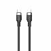 Charging Cable - USB-c - 1m - 240w - Silicon Black