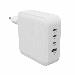 Hyperjuice 100w USB-c Gan Travel Charger White