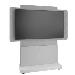 Forum 2 Bay Free-standing Display Stand (fm-ds-4875fs-cd8w)