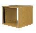 Obrk8 Oak Finish Studio Rack