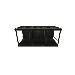 3 Bay C5 Credenza Frame 22in Deep C5-ff22-3