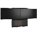 Free Standing Forum Stand - LCD Display/ Video Conference System - (65in - 75in) - Black/ Charcoal Grey