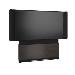 Free Standing Forum Stand - LCD Display/ Video Conference System - (70in - 75in) - Black/ Charcoal Grey