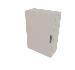 Patch Panels Rack Cabinet - Vwm Series - 4u (36in) - Wall Mountable - Putty (vwm-2-2-36k-pw)