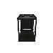 Equipment Mounting Rack - C5 Series Credenza - 14ru - 22in Depth - Black (c5-ff22-1)