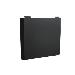 Mount Cover - C3 Series - 24in - Steel - Black (c3-24-scvr-bk)