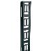 Cable Management Lacing Bar - Forward Umv (C Rings) - Fwd-lace-umv-16-21 - 16u - Black