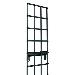 Cable Management Lacing Grid - Forward 3in Wire Grid - Fwd-lace-wb3-41-42 - 41u - Black