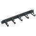 Horizontal Cable Manager - 1 RU - D-Ring (HCM-1D)