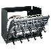 Pivoting Panel Mount - PPM Series - 8ru - Useable Depth 300mm