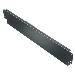 Rack Blank Panel - 2U - Black (UFAF-2)