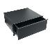 Rack Drawer - UD Series - 4U - Black (UD4)