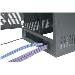 Rack Cable Management System - BGR-RDC41 - 41U - Black