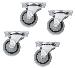 Rack Casters Kit - Slim 5 Series - Fine Floor (5WR)