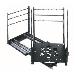 Rotating Sliding Rail System - SRSR Series - 13U - 19in