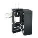 Wall Mountable Cabinet - 19in - 18U - Black (DWR-18-22)