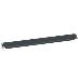 Rack Blank Panel - 19in (1U) - Black (EB1-CP12)
