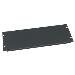 Rack Blank Panel - 19in (4U) - Black (EB4-CP6)