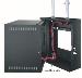 Wallmount Rack Cabinet - 28in (16U) - Black (EWR-16-17)