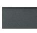 Solid Steel Rack Door Panel - Black (FD-21)