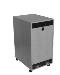 Rear Rack Rail for RK/ BRK Series Racks - 10U Black (RK-RR12)