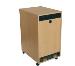 Maple Laminate Rack - 20 Spaces (MBRK20-22)