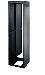 Rack with Rear Door - 18SP - Open Front (ERK-1820)