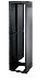 Stand Alone Steel Enclosure - 19in (40U) - Black (ERK-4025)