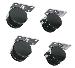 Caster Kit for Laminate Racks (RKW)