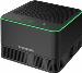 Wireless Tabletop Conferencing Device - 1 x Full range 2in Speaker - 360ø Quad Mic Array - Black