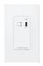 DM Lite 4K Transmitter - USB-C DisplayPort - Signal Extension over CATX Cable - Wall Plate - White