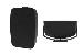 Saros 6.5 in - 2-Way All Weather Surface Mount Indoor/Outdoor Speaker - Black Textured - Single
