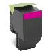 Compatible Toner Cartridge Lexmark 70C2HM0 Magenta 3k Pages