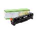 Compatible Toner Cartridge HP CC530A/Canon 2662B002 Black 3.5k Pages - Remanufactured