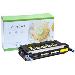 Compatible Toner Cartridge HP Q7582A/Canon 1657B002 Yellow 6k Pages - Remanufactured