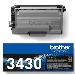 Compatible Toner Cartridge Brother TN-3430BK Black 3k Pages - Remanufactured