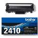 Compatible Toner Cartridge Brother TN-2410BK Black 1.2k Pages - Remanufactured