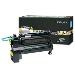 Compatible Toner Cartridge Lexmark X792X1YG Yellow 20k Pages - Remanufactured