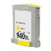 Compatible Ink Cartridge HP C4907AE 940XL Yellow 1.4k Pages - Remanufactured