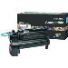 Compatible Toner Cartridge Lexmark C792X1KG Black 20k Pages - Remanufactured